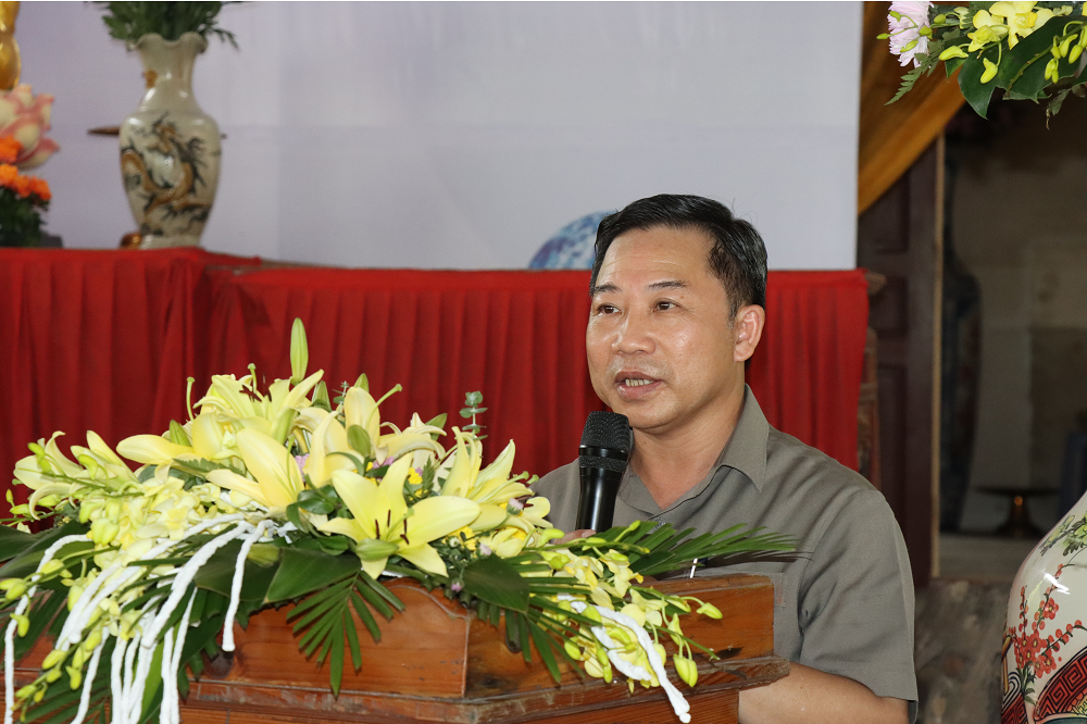 Tạp chí Tài nguyên và Môi trường đã trồng mới 636 cây xanh tại chùa Vạn Linh